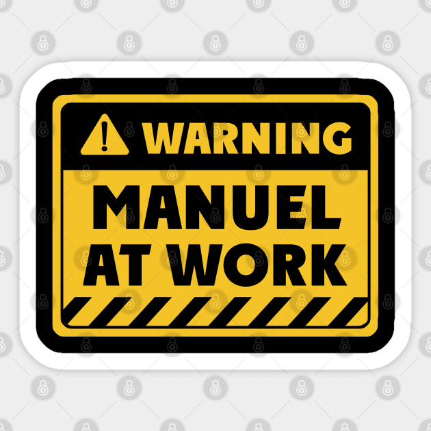 Manuel at work Sticker by EriEri